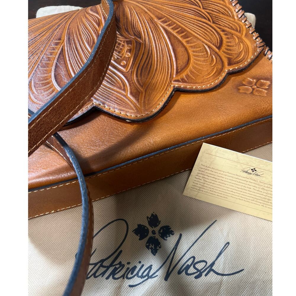 NWOT Patricia Nash Leather Sarola Purse - Picture 4 of 11